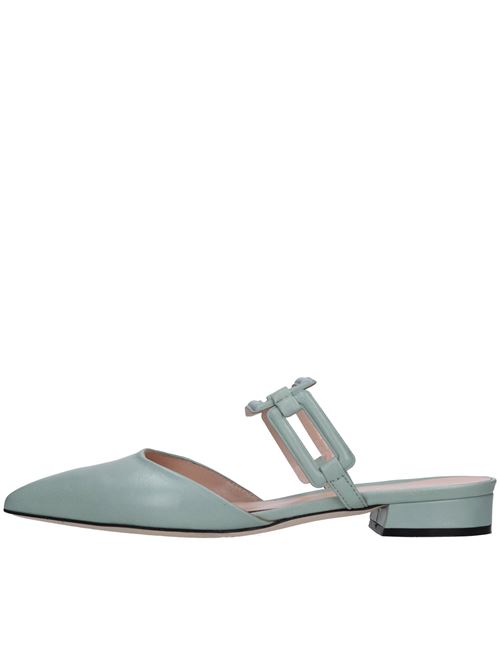 Sabot in pelle EVALUNA | 169 NAPPAACQUAMARINA